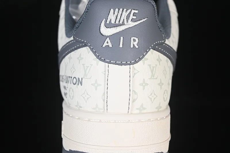 All categories Nk Air Force 1 Air Force series Nk Air Force 1 Low Air Force low-top Nike Air Force 1'07 Low LV joint beige woven label Air Force 1 low-top casual sneakers CX5050-Y08